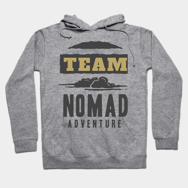 Team Nomad Hoodie by p308nx